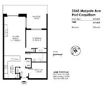 Downtown Port Coquitlam, 1 Bedroom & den - Photo 9
