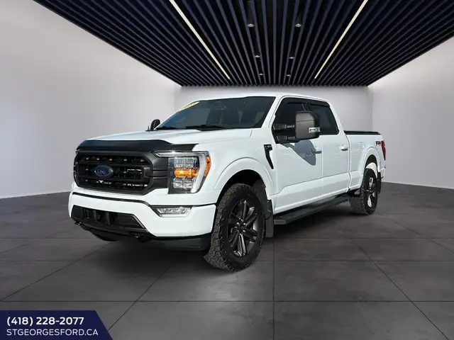 FORD F150 XLT SPORT 302A CREW 6 1/2 MAGS 20 TOUT EQUIPÉ ADMISSIB