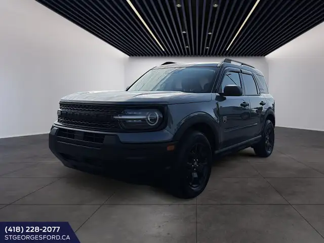 FORD BRONCO SPORT BIG BEND AWD TOUT EQUIPÉ BLACK APPARENCE PACKA