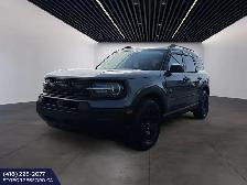 FORD BRONCO SPORT BIG BEND AWD TOUT EQUIPÉ BLACK APPARENCE PACKA