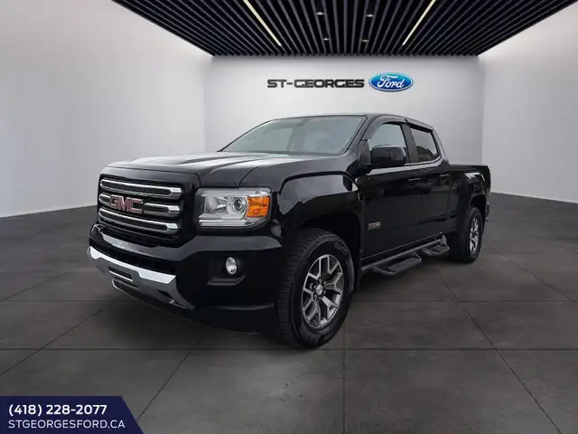 GMC CANYON SLE ALL TERRAIN V6 4X4 CREW 6 PIEDS MAGS 17 TOUT EQUI