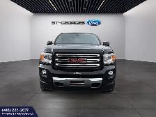 GMC CANYON SLE ALL TERRAIN V6 4X4 CREW 6 PIEDS MAGS 17 TOUT EQUI - Photo 2