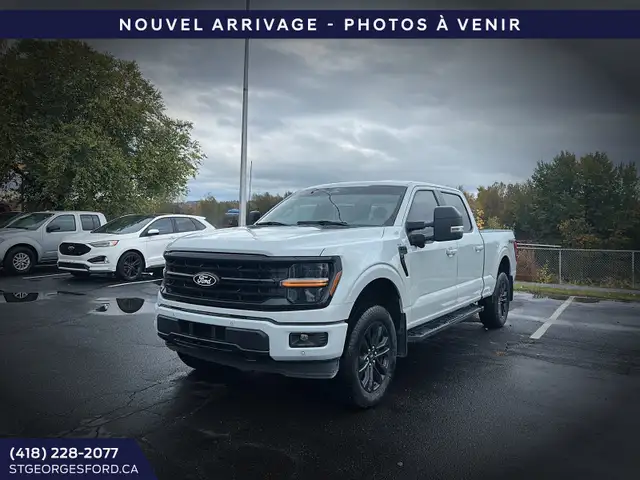 FORD F150 XLT SPORT 302 A CREW 6 1/2 3.5L ECOBOOST TOUT EQUIPÉ A