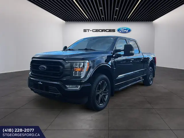 FORD F150 XLT SPORT 302 A CREW 6 1/2 4X4 V6 3.5L ECOBOOST TOUT E
