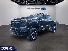 FORD F250 PLATINUM CREW 6 3/4 DIESEL LOADER MAGS 20 PNEUS 37 POU