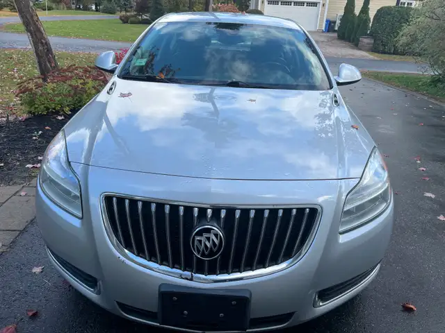 2012 Buick regal