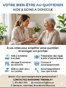 aide et soins à domicile