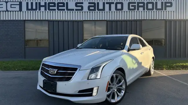 2015 Cadillac ATS Sedan Premium AWD