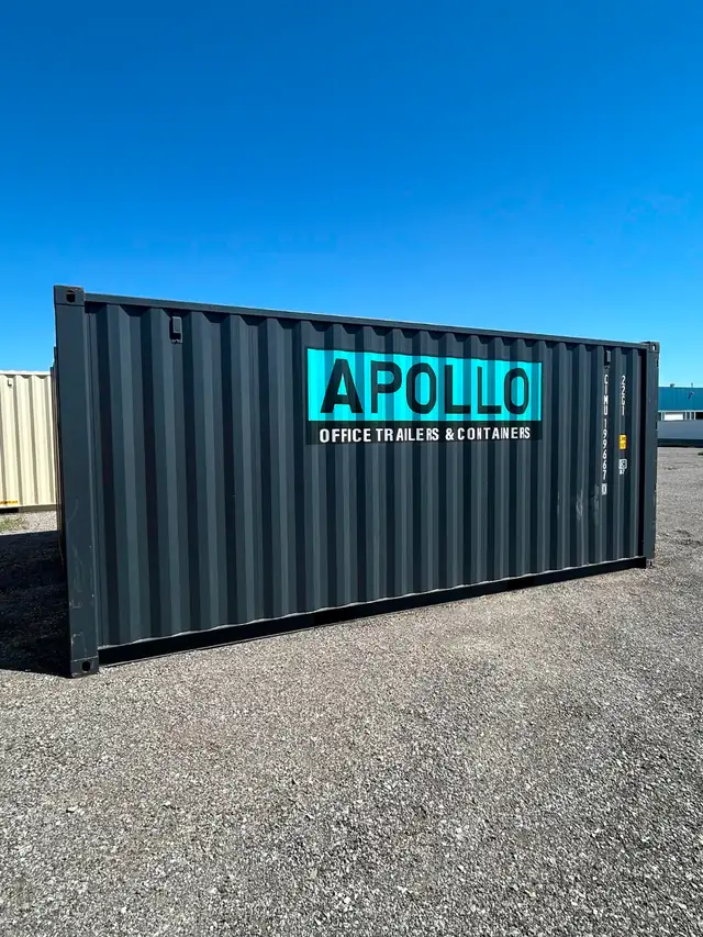 New / One-Trip 8x20 Storage Containers