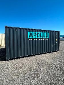 New / One-Trip 8x20 Storage Containers