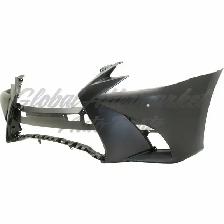 Lexus Gs300 2018-2019 Bumper Front Primed Without Washer