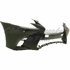 Lexus Gs300 2018-2019 Bumper Front Primed Without Washer - Photo 3
