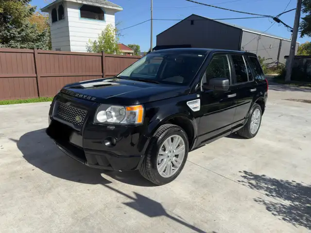 2009 Land Rover LR2 SAFTIED CLEAN TITLE
