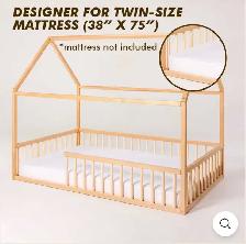 Goodevas Montessori Bed For Kids and Toddlers from 1yr - Photo 3