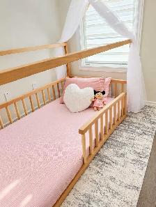 Goodevas Montessori Bed For Kids and Toddlers from 1yr - Photo 4