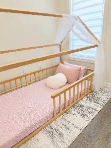 Goodevas Montessori Bed For Kids and Toddlers from 1yr - Photo 5