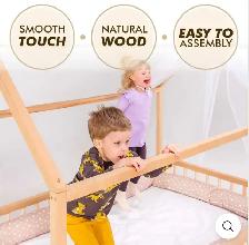 Goodevas Montessori Bed For Kids and Toddlers from 1yr - Photo 6
