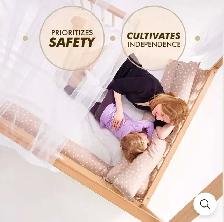 Goodevas Montessori Bed For Kids and Toddlers from 1yr - Photo 7