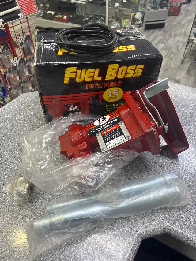 Fuelboss 12V Fuel Pump Boxed