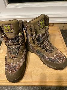 camo boots - Photo 2