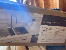 Allen   Roth Double Bowl Kitchen Sink - Photo 2