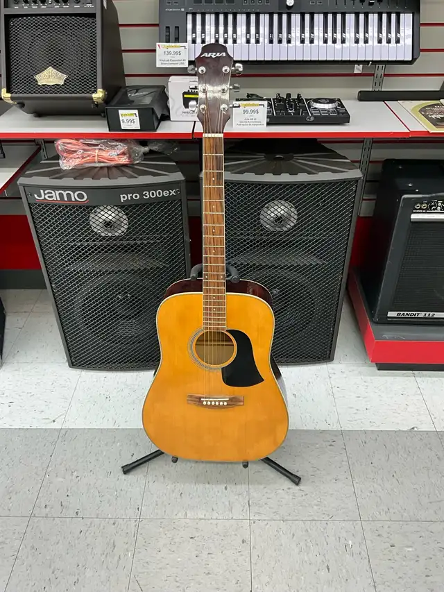 guitare electro acoustique Aria aw-20