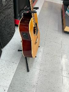 guitare electro acoustique Aria aw-20 - Photo 3
