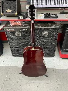 guitare electro acoustique Aria aw-20 - Photo 5