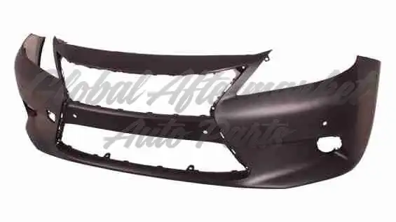 Lexus Es350 2013-2015 Bumper Front Primed W/Sensor Hole