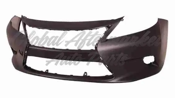 Lexus Es350 2013-2015 Bumper Front Primed Without Sensor Hole