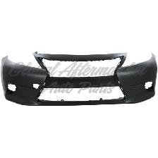Lexus Es350 2013-2015 Bumper Front Primed Without Sensor Hole - Photo 2