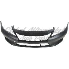 Lexus Es350 2013-2015 Bumper Front Primed Without Sensor Hole - Photo 4
