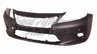 Lexus Es300h 2013-2015 Bumper Front Primed W/Sensor Hole