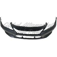 Lexus Es300h 2013-2015 Bumper Front Primed W/Sensor Hole - Photo 4