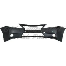 Lexus Es300h 2013-2015 Bumper Front Primed W/Sensor Hole - Photo 5