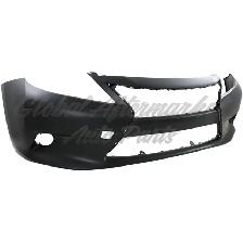 Lexus Es300h 2013-2015 Bumper Front Primed Without Sensor Hole - Photo 3