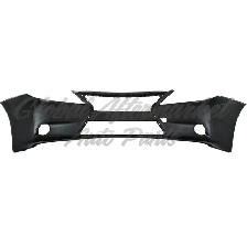 Lexus Es300h 2013-2015 Bumper Front Primed Without Sensor Hole - Photo 5