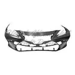 Lexus Es300h 2019-2023 Bumper Front Primed Without F Sport