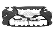 Lexus Es300h 2022-2025 Bumper Front Primed Without Sensor/F - Photo 2