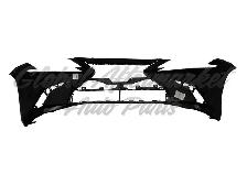 Lexus Es300h 2022-2025 Bumper Front Primed Without Sensor/F - Photo 5