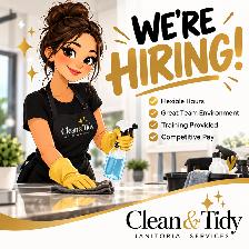 Hiring Residential Cleaners!