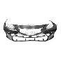 Lexus Es250 2021-2023 Bumper Front Primed Without F Sport
