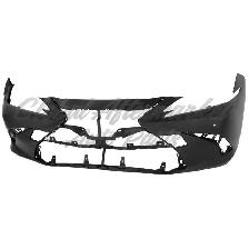 Lexus Es250 2021-2023 Bumper Front Primed Without F Sport - Photo 2