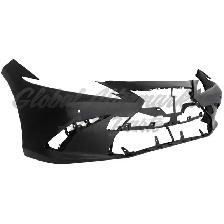 Lexus Es250 2021-2023 Bumper Front Primed Without F Sport - Photo 3