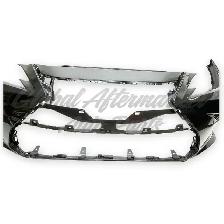 Lexus Es250 2021-2025 Bumper Front Primed W/Sensor Without - Photo 2