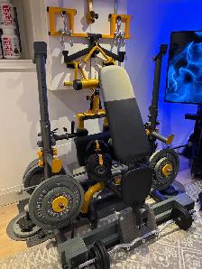 Gym Weights, Barbells, Dumbbell, Home Gym Equipment Moving Sale - Photo 8