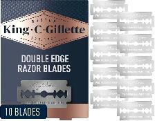 King C. Gillette Double-Edge Safety Razor Refill blade