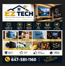 Tv Mounts ...Tv MOUNTING / INSTALLATION ....same day .....$50...