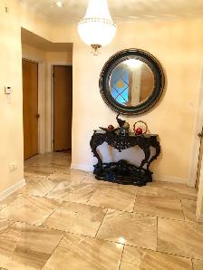 Beau 6 1/2 propre à louer avec entrée privée