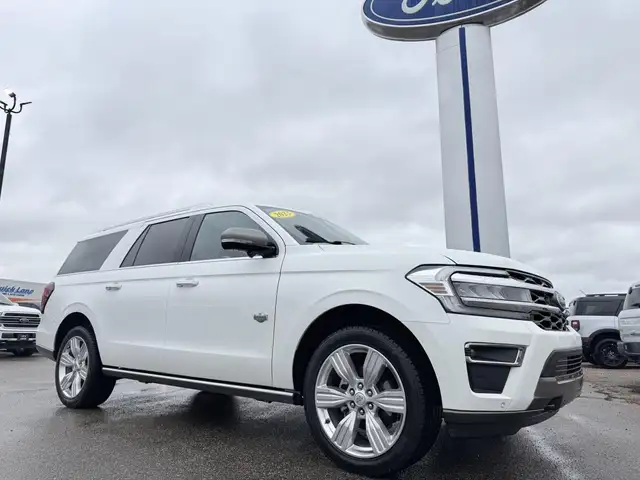 2023 Ford Expedition King Ranch MAX / LOADED! / HD TOW PKG! / 7